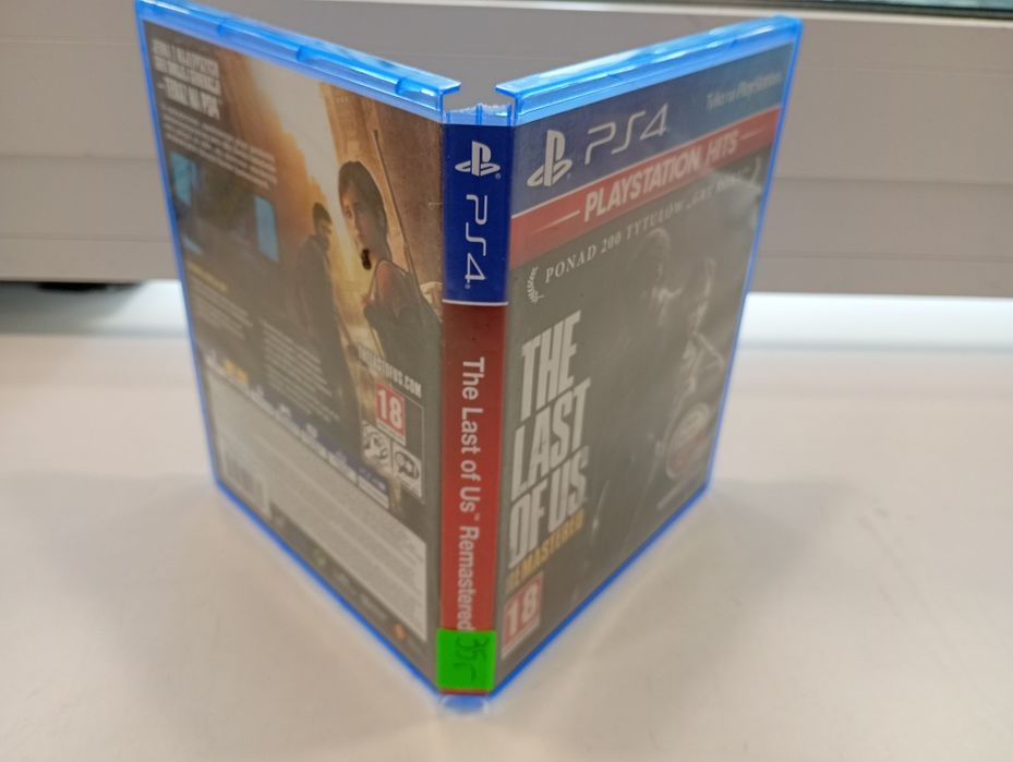 Gra PS4 The last of us remastered Komis Madej sc.
