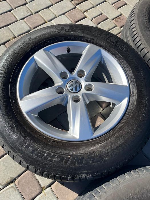 Диски Volkswagen Touareg R17