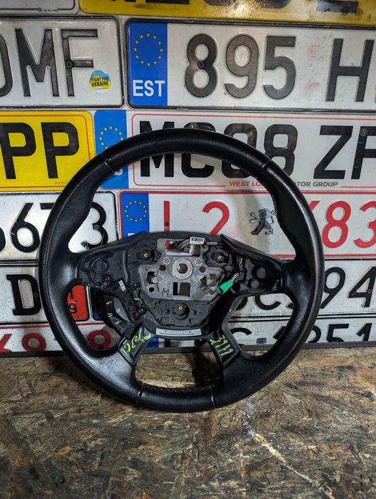 Шкіряне кермо руль ford focus mk3 ford c-max mk2
