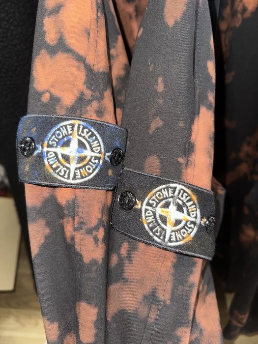 Stone Island Paintball Camo Supreme off dye