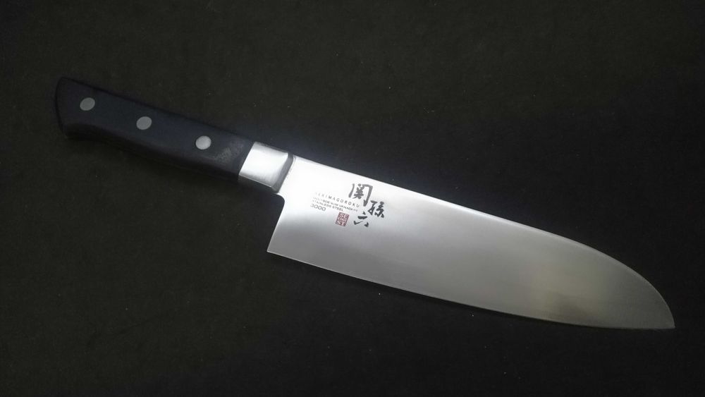 Nóż japoński KAI 関孫六    Sekimagoroku  seria 3000 santoku