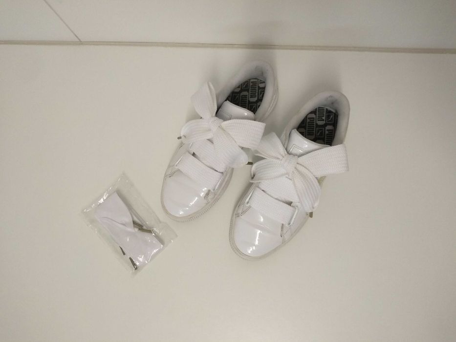 Sapatilhas Puma Heart originais 37