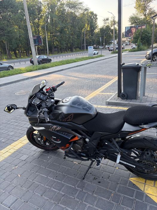 Мотоцикл Loncin 300 rr