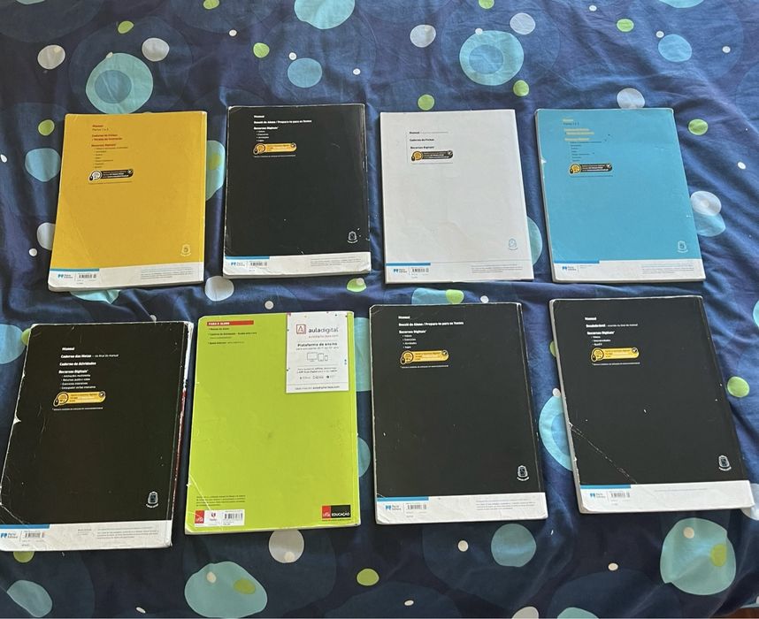 Livros escolares de 5 ano