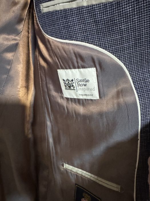 Marynarka Marks&Spencer wełna / len 54