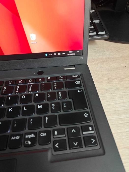 Ноутбук Lenovo ThinkPad L13 Gen 3 / i5-1245U / 16Gb DDR4 / 128Gb SSD / Гарантія / Кількість