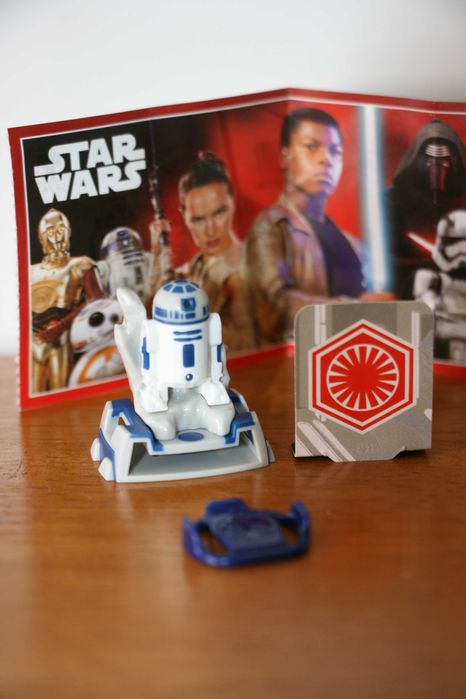 Conjunto Kinders SE761 e SE767 Star Wars