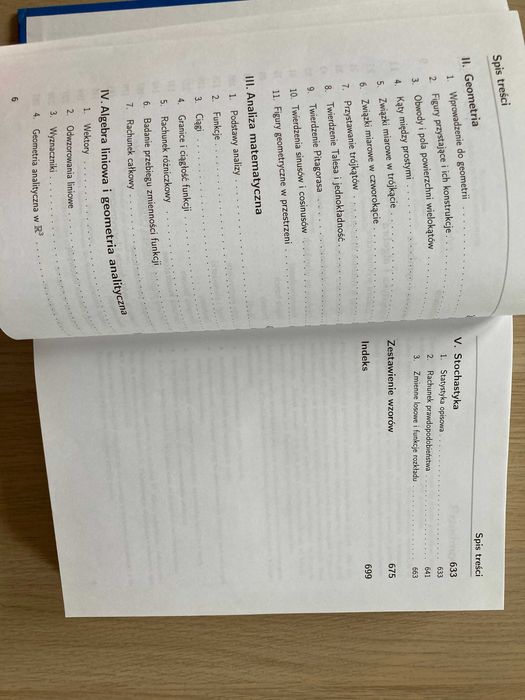 Kompendium Matematyka Wzory reguły. Przykłady