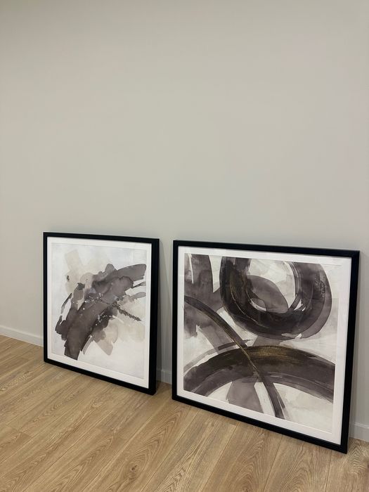 Quadros Elegantes Antarte 80cm