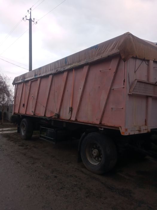 Продам прицеп.зерновоз