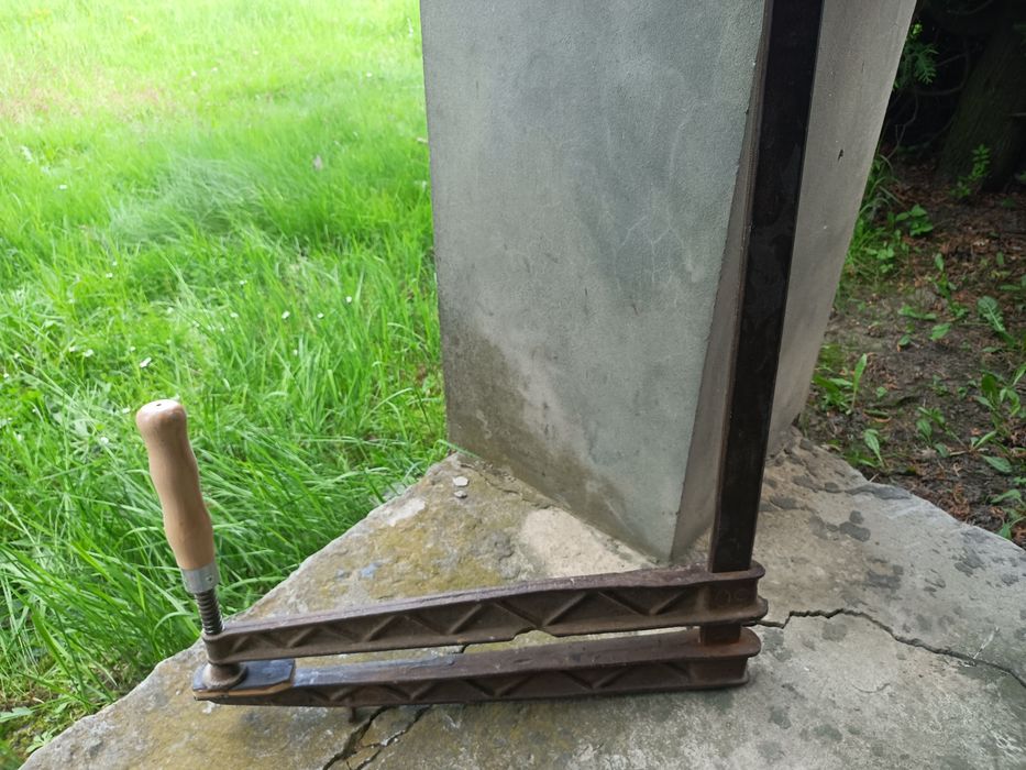 Ścisk stolarski głębość 500