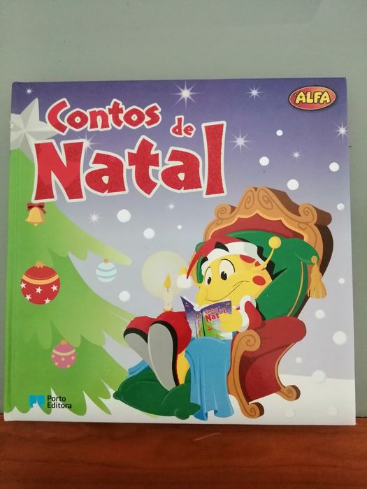Alfa - Contos de Natal	Coleção:Alfa	Editor: Porto Editora	Como novo!*
