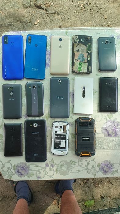 Мобильные телефоны