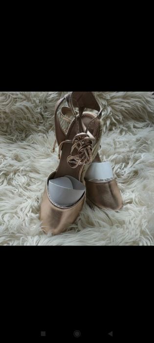 ASOS, nowe espadryle rozm. 39,5 cm