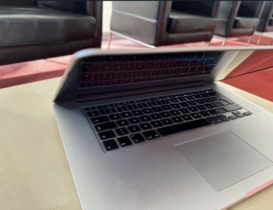 MacBookd Pro de 15 retina - late 2013 (8gb/256gb)