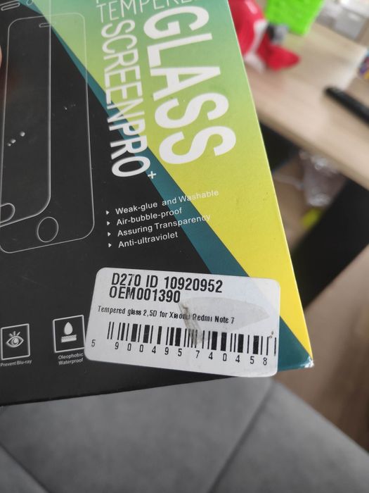 Szkło hartowane Xiaomi redmi note 7