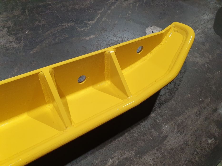 Płozy poszerzenia  zagęszczarka wacker neuson dekle osłony