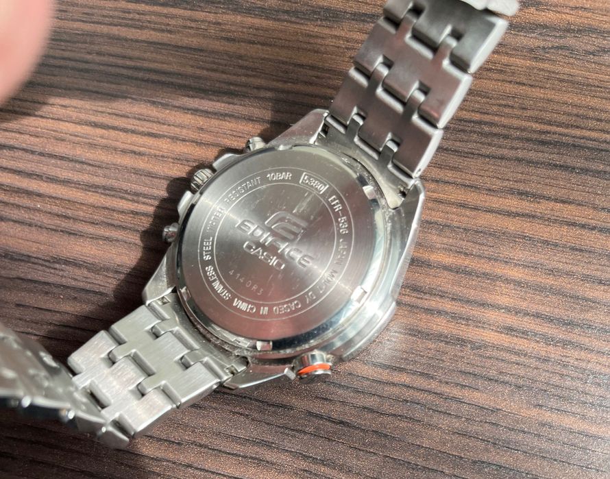 Хронограф Casio Edifice