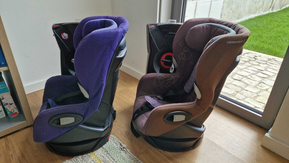 Cadeira Axiss Maxi-Cosi/ BébéConfort Azul IDEAL PARA 2ª VIATURA