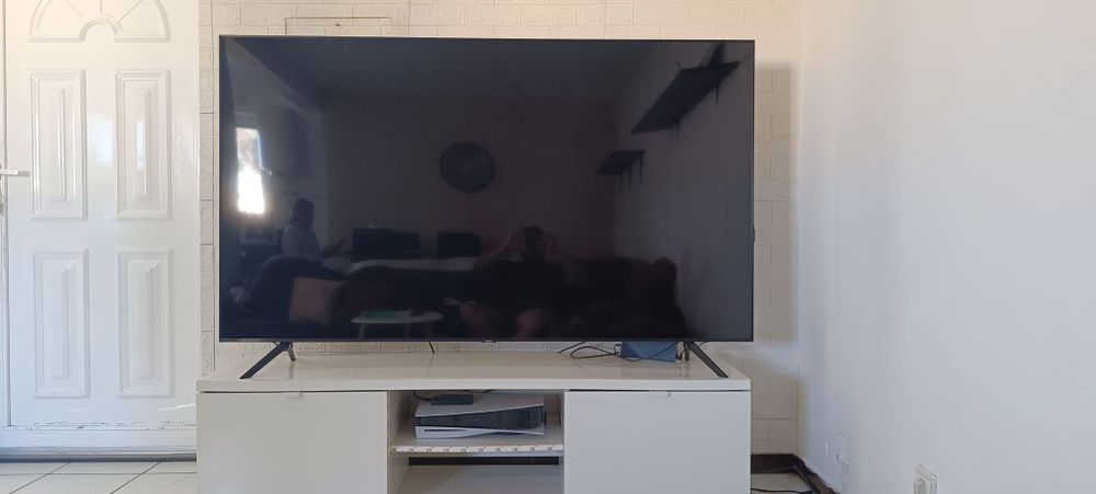 Smart TV Samsung 75" 4K Crystal UHD (UE75TU7025) – Cinema em Casa!