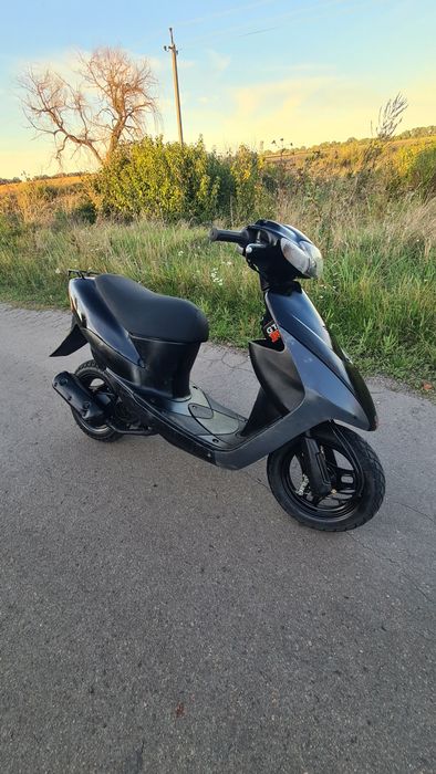 Suzuki Lets 2 new, сузукі летс 2 бабочка Японський мопед, скутер