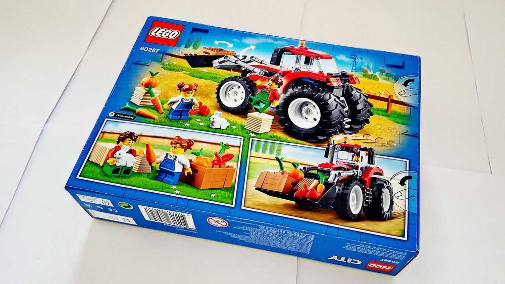 Lego City Farm 60287 Tractor selado