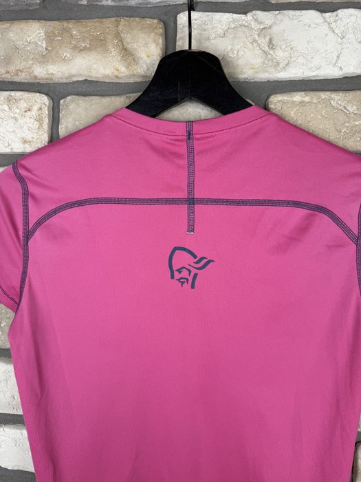 Koszulka podkoszulek t-shirt damska norrona rozmiar Xs