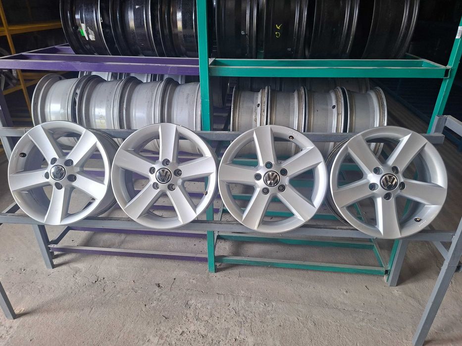 Оригінальні диски Фольцваген Тігуан 5/112 R16 6,5J ET33.