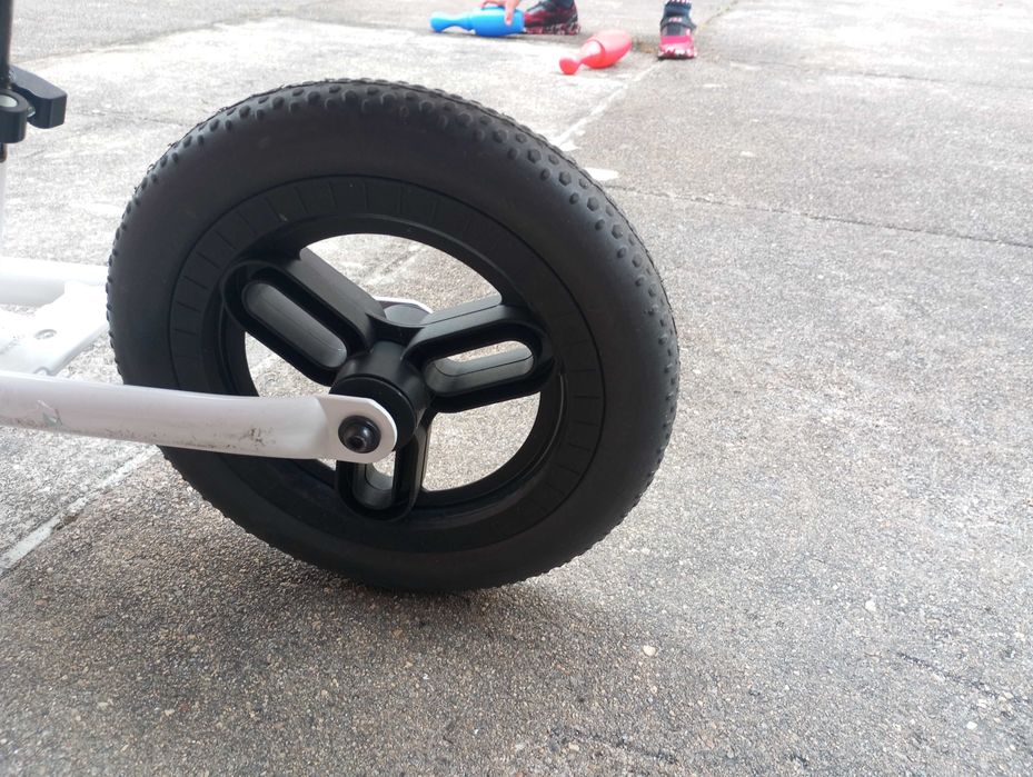 Bicicleta aprendizagem sem rodinhas