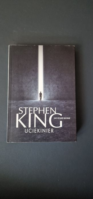 Uciekinier - Stephen King jako Richard Bachman
