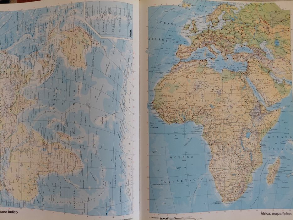 Grande Atlas do Mundo