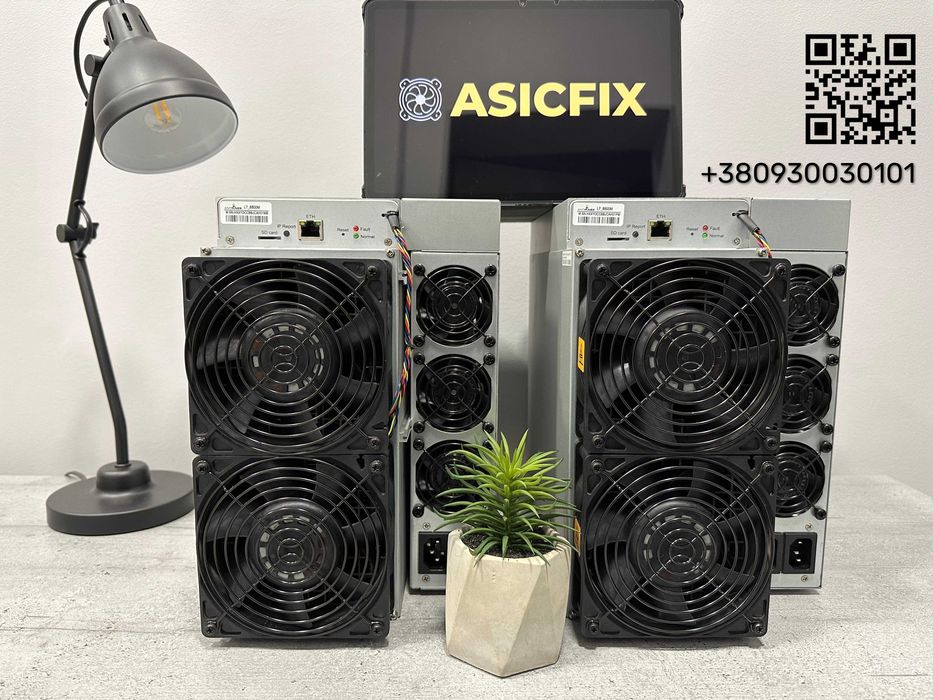 Asic Асик Майнер Ферма E9 pro 3680mh и другие модели. Гарантия