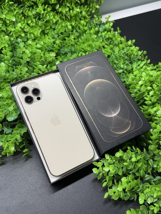 iPhone 12 Pro Max, 512Gb, Gold [Neverlock] Айфон 12 Про Макс #1381