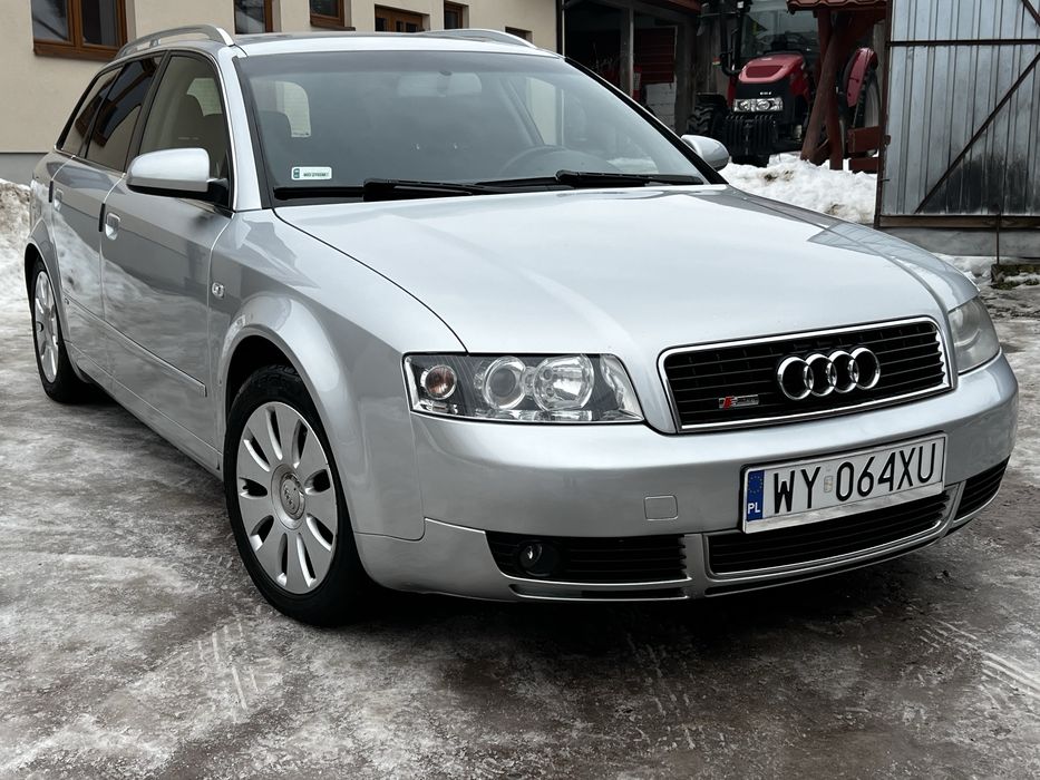 Audi A4 B6 1.9 TDI 130KM 6 Biegów Avant Kombi Kubełki Alufelgi S Line