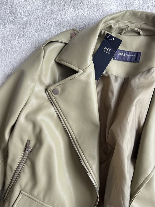 Новая кожанка M&S M-ка