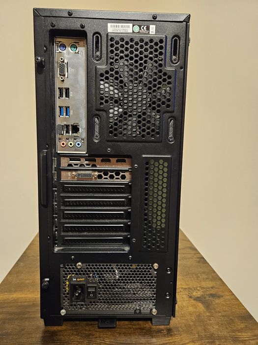 Komputer stacjonarny I5 10 gen, GTX 1060 6GB, 16GB Ram