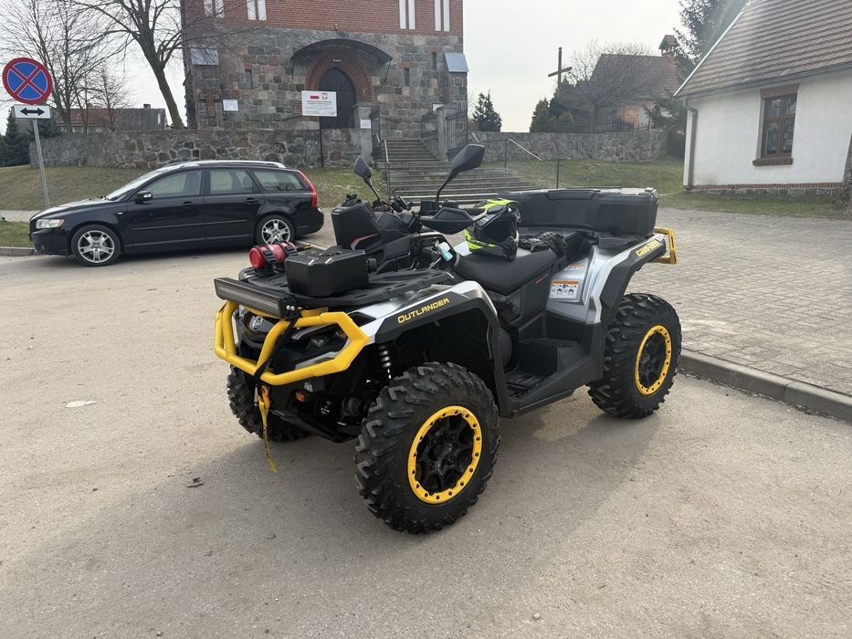 Quad can am Outlander 650 xt max jeep suv zamiana