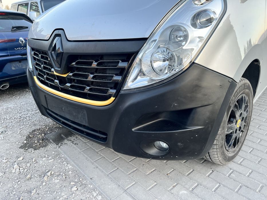 Zderzak na halogeny renault master 3