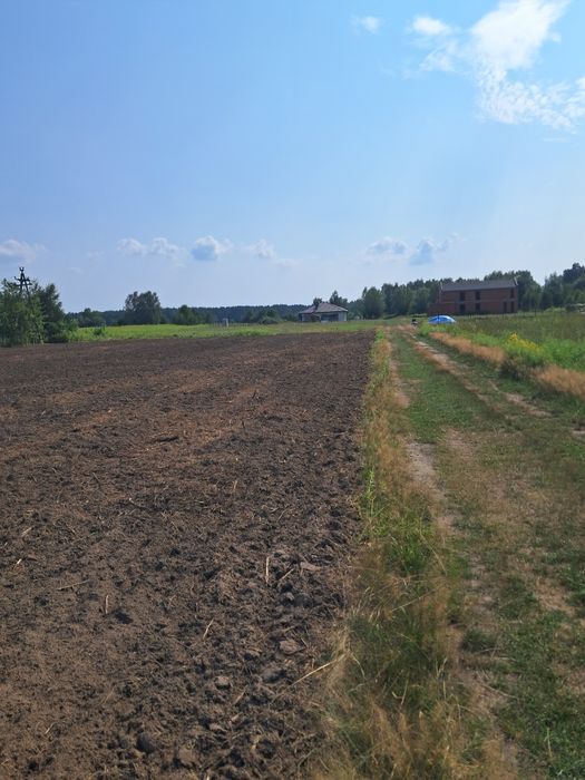 Działki budowlane 1030 m² wydane warunki zabudowy bezterminowe - Widok 5