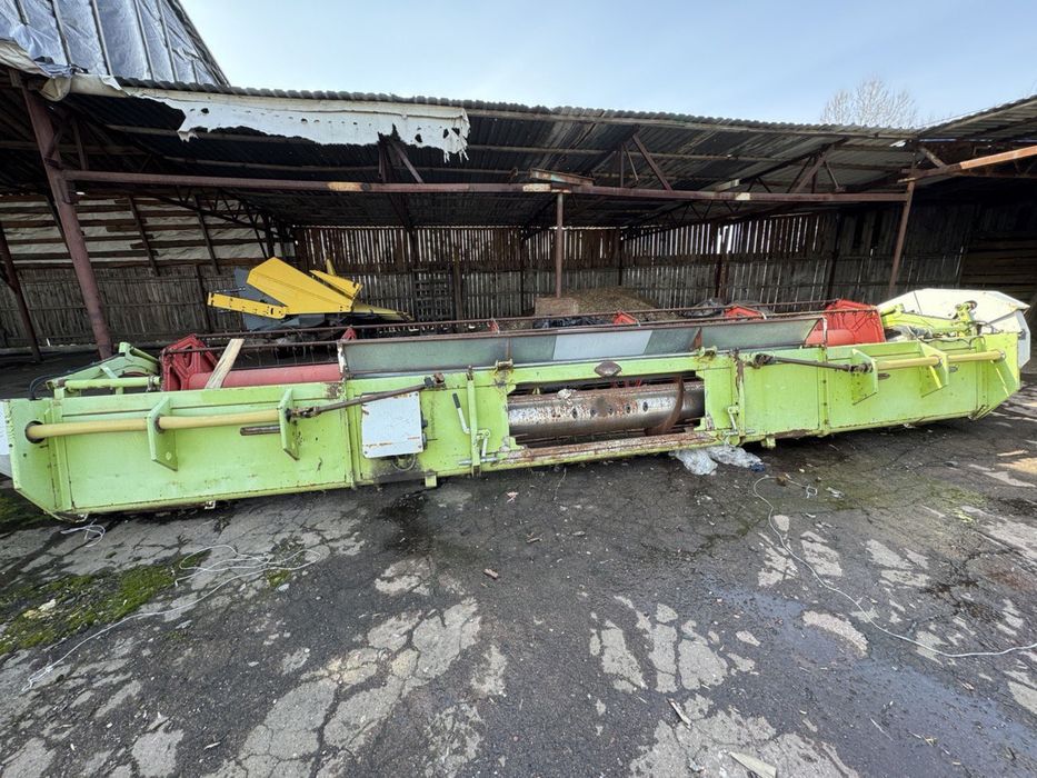 Жатка зернова Claas