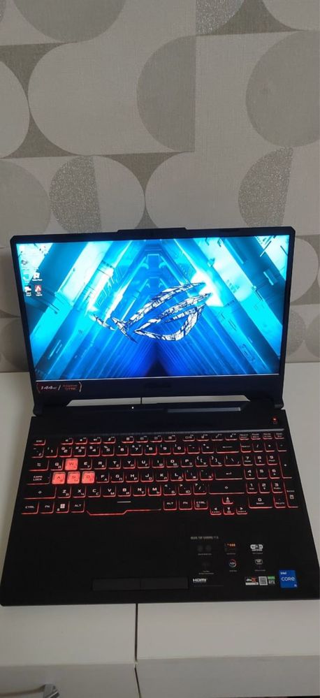 ASUS TUF Gaming F15 FX506HC-HN004 Игровой ноутбук: 19 650 грн ...