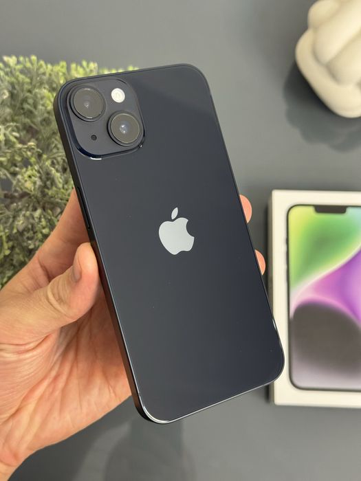 iPhone 14 128gb Midnight Neverlock Айфон АКБ 84% Гарантія