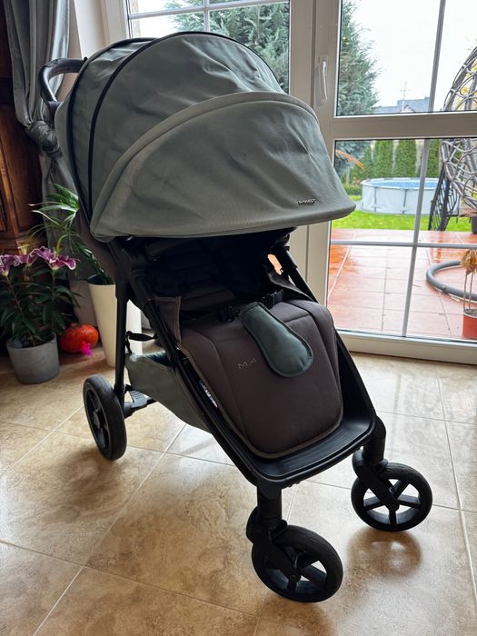 Wózek spacerowy Mast Swiss Design M4 zielony