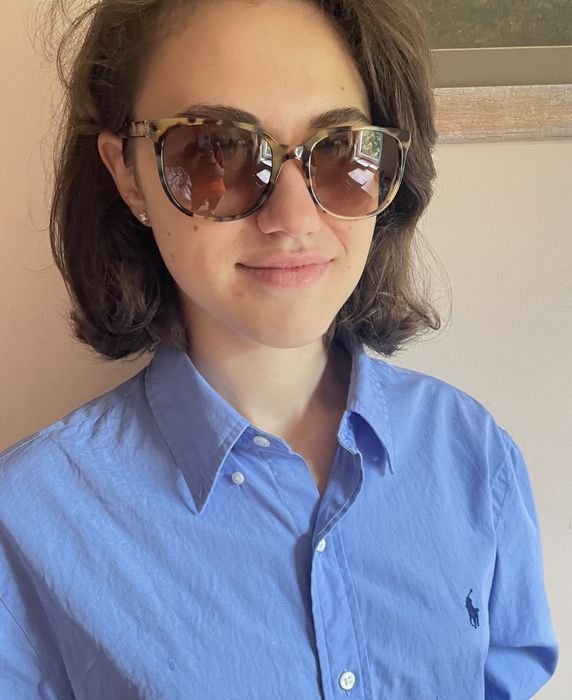 Окуляри, оригінал, Tory Burch, чехол та коробка.