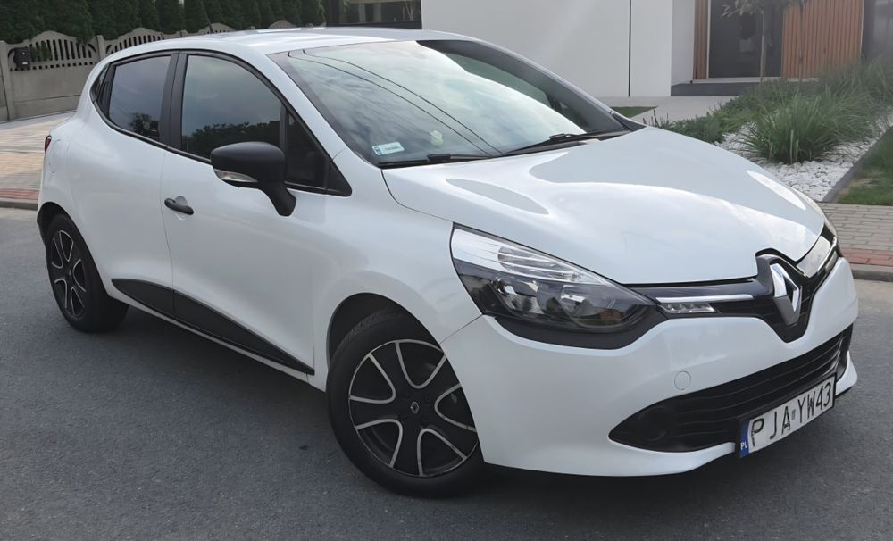 ŚLICZNE! Renault Clio IV -1.5DCi 88KM -Stan BDB -4/5Drzwi -Klima!