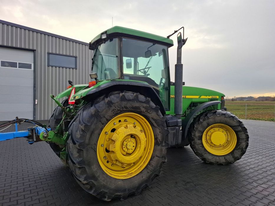 John deere 8300 джон дір 8310