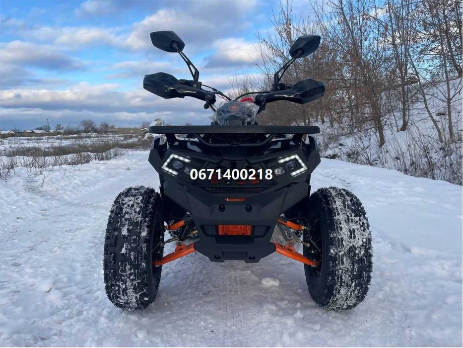 Квадроцикл COMMAN HUNTER SCRAMBLER 150 CC Коман доставка безкоштовна