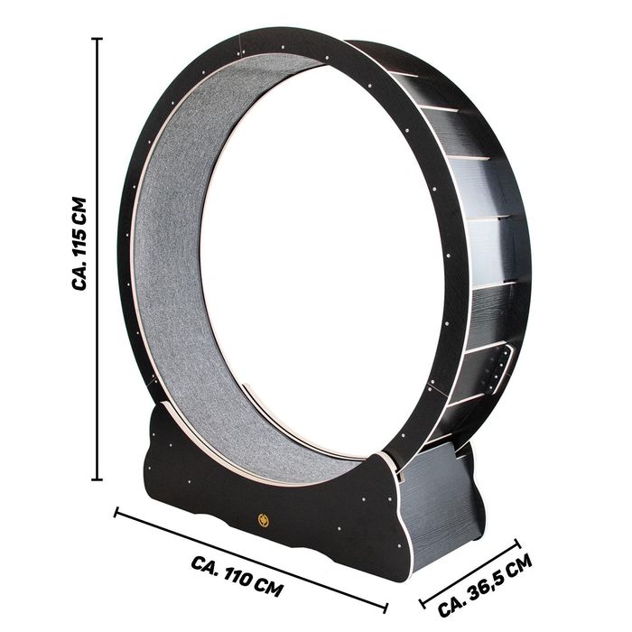 Roda/esterira para gatos