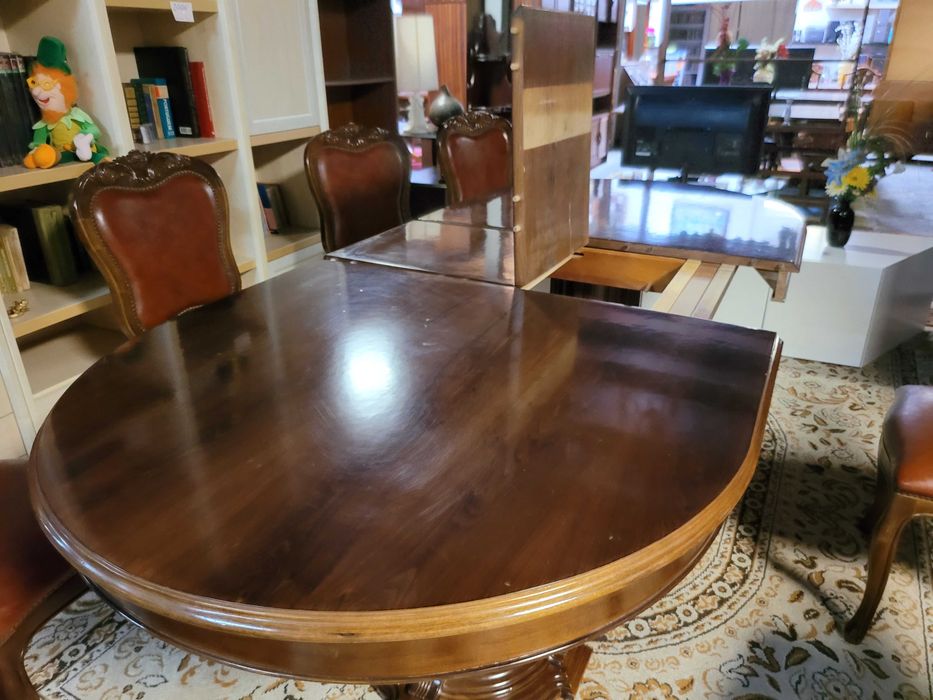Mesa de sala extensível - óptimo estado e qualidade
