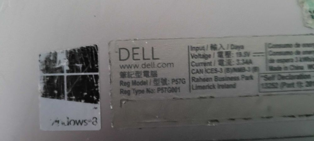 Laptop Dell Inspiron 7347 – i5 / 8 GB / Win10